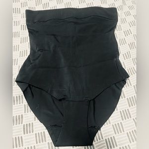 Silky unworn high waist underwear